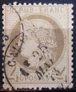 FRANCE              N° 52              OBLITERE - 1871-1875 Ceres