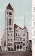 New York Syracuse City Hall 1907 - Syracuse
