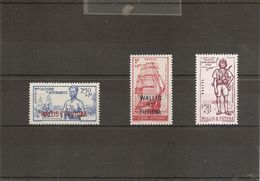 Wallis Et Futuna ( 87/89 X -MH) - Unused Stamps