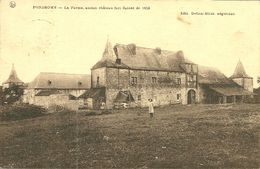Beauraing Pondrome La Ferme Ancien Chateau Fort Datant De 1658  Editeur  Defoin Milet 1924 - Beauraing