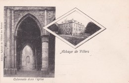 Abbaye De Villers - Colonnade Dans L'eglise - Edition Spéciale De L'Hôtel Des Ruines - Villers-la-Ville