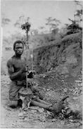 CPA Congo Belge Afrique Noire Carte Photo Non Circulé Type Métier Forgeron - Belgian Congo