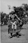 CPA Congo Belge Afrique Noire Carte Photo Non Circulé Type - Belgian Congo