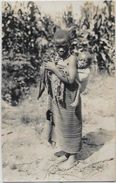 CPA Congo Belge Afrique Noire Carte Photo Non Circulé Type - Belgian Congo