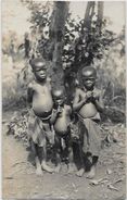 CPA Congo Belge Afrique Noire Carte Photo Non Circulé Type - Congo Belge