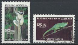 °°° MADAGASCAR - Y&T N°1829/31 - 2002 °°° - Madagascar (1960-...)