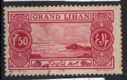 GRAND LIBAN       N°  YVERT    56      OBLITERE       ( O   2/11 ) - Usati