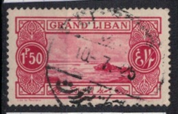 GRAND LIBAN       N°  YVERT    56  ( 1 )     OBLITERE       ( O   2/11 ) - Usati