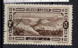 GRAND LIBAN       N°  YVERT    57     ( 1 )      OBLITERE       ( O   2/11 ) - Oblitérés