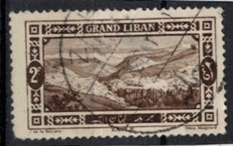 GRAND LIBAN       N°  YVERT    57     ( 3 )      OBLITERE       ( O   2/11 ) - Used Stamps