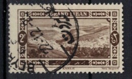 GRAND LIBAN       N°  YVERT    57     ( 5 )      OBLITERE       ( O   2/11 ) - Used Stamps