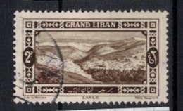 GRAND LIBAN       N°  YVERT    57     ( 7 )      OBLITERE       ( O   2/11 ) - Oblitérés