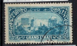 GRAND LIBAN       N°  YVERT    58      OBLITERE       ( O   2/11 ) - Used Stamps