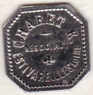 42 - LOIRE. Estivareilles . Charet , Négociant ,75 Centimes - Notgeld