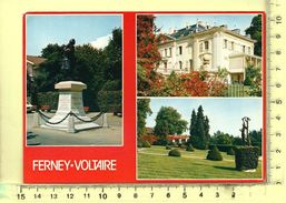 CPM, FERNEY-VOLTAIRE: 3 Vues - Ferney-Voltaire