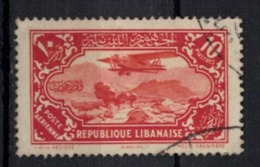 GRAND LIBAN       N°  YVERT    PA 44   OBLITERE       ( O   2/13 ) - Airmail