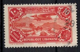 GRAND LIBAN       N°  YVERT    PA 44  ( 1 )  OBLITERE       ( O   2/13 ) - Luftpost