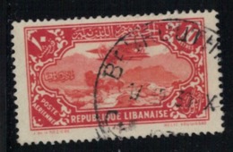 GRAND LIBAN       N°  YVERT    PA 44  ( 2 )  OBLITERE       ( O   2/13 ) - Airmail