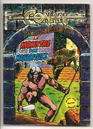 Conan Le Barbare N° 5 - Editions Arédit - Pocket Color Marvel - Avec 4 Histoires En Couleurs - Octobre 1984 - TBE - Conan