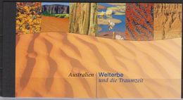 UNO Wien 1999 MH 0-4 MiNr.281 - 286 ** Postfrisch Kultur- Und Naturerbe Der Menschheit Australien ( D 1965 ) - Booklets