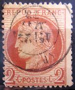 FRANCE              N° 51                     OBLITERE - 1871-1875 Ceres