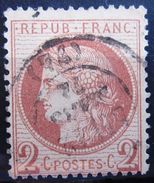FRANCE              N° 51                     OBLITERE - 1871-1875 Cérès