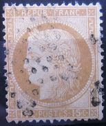 FRANCE              N° 55                     OBLITERE - 1871-1875 Ceres