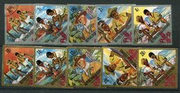 Burundi  Ob  Scoutisme-  Lot 23 - Used Stamps