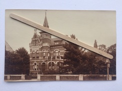 JODOIGNE " LA VILLA DU BOSQUET " Photo Carte Édit ( V. ENGLEBERT -NYS ,Jodoigne). - Jodoigne