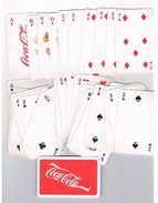 (020) - 40 Cartas à Jouer, CocaCola - Voir Scaner - Playing Cards (classic)