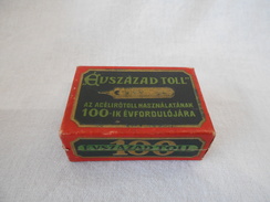 PEN BOX 1930 HUNGARY - Federn