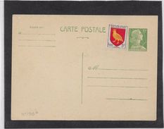 France Entiers Postaux - Type Muller 12 Fr Vert -  Carte Postale - Cartes Postales Types Et TSC (avant 1995)