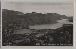 Vista Da Cademario Sul Lago Di Lugano - Photo: Ditta G. Mayr No. 2192 - Cademario