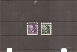 Bohème Et Moravie ( 80/81 XXX -MNh- Surcharge "III-CSR-1945 à Voir) - Unused Stamps