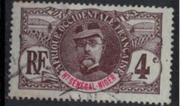 HAUT SENEGAL       N°  YVERT    3            OBLITERE       ( O   2/13 ) - Used Stamps