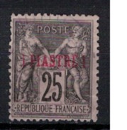 LEVANT        N°  YVERT     4    ( 5 )           OBLITERE       ( O   2/14 ) - Used Stamps