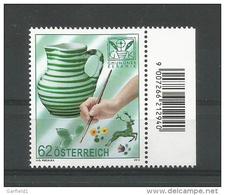 Österreich  2012  Mi.Nr. 3012 , Gmunder Keramik - Postfrisch / Mint / MNH / (**) - Unused Stamps