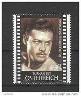 Österreich  2012  Mi.Nr. 2987 , Turhan Bey - Postfrisch / Mint / MNH / (**) - Unused Stamps
