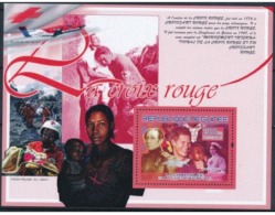 Guinée  2007 Nobel Red Cross Croix Rouge MNH - Nobel Prize Laureates