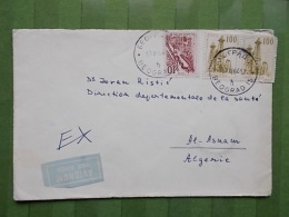 1643 - LETTER SERBIA, BEOGRAD - Other & Unclassified
