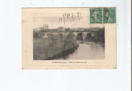 SAINT SULPICE (TARN) PONT DU CHEMIN DE FER 1910 - Saint Sulpice