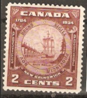 Canada 1934 SG 334 2c  Mounted Mint - Neufs