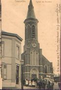 COURCELLES « Eglise De Forrière » - Ed. J. Monthuy, Barbier, Courcelles-Motte - Courcelles