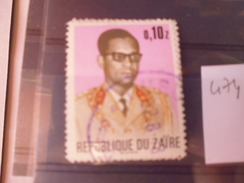 ZAIRE TIMBRE YVERT N°827 - Used Stamps