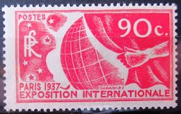FRANCE               N° 326             NEUF* - Unused Stamps