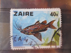 ZAIRE TIMBRE YVERT N°906 - Used Stamps