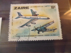 ZAIRE TIMBRE YVERT N°923 - Usati