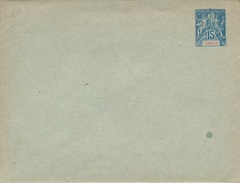 Entier Postal Obock 15c - Brieven En Documenten