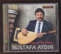 AC - Mustafa Aydın Saçlarıma Ak Düştü BRAND NEW TURKISH MUSIC CD - Musiche Del Mondo