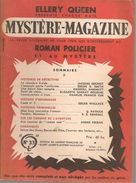 MYSTÈRE-MAGAZINE N° 33 - Opta - Ellery Queen Magazine